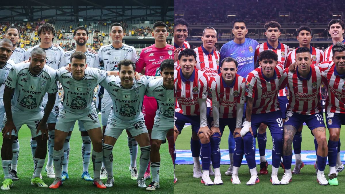 Pachuca vs Chivas: ¿Quién llega mejor? Análisis de sus últimos 5 partidos