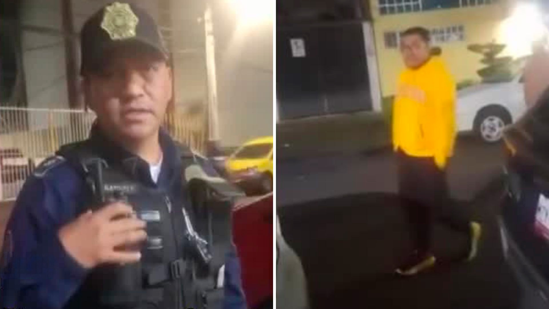Policía rechaza detener a ladrones grabados en video y pide ayuda a vecinos