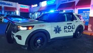 Policías de Tlajomulco localizaron y detuvieron al agresor en las inmediaciones de la plaza comercial