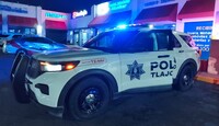 Policías de Tlajomulco localizaron y detuvieron al agresor en las inmediaciones de la plaza comercial