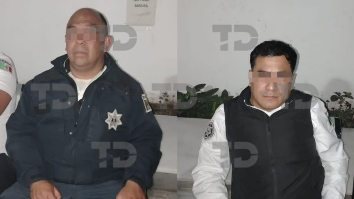 4 policías de Tlalnepantla fueron detenidos tras presunto intento de extorsión a un transportistas. | Osvaldo Müller
