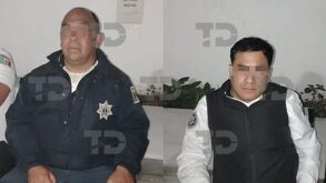 4 policías de Tlalnepantla fueron detenidos tras presunto intento de extorsión a un transportistas. | Osvaldo Müller