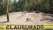 Los posesionarios comenzaron a llegar este año a la parte más alta del cerro.