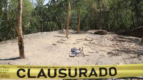Los posesionarios comenzaron a llegar este año a la parte más alta del cerro.
