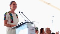 Presidenta Claudia Sheinbaum.