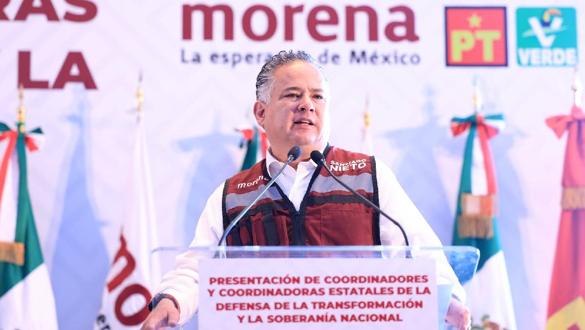 Santiago Nieto funcionario de Morena en el estado de Querétaro