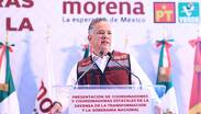 Santiago Nieto funcionario de Morena en el estado de Querétaro