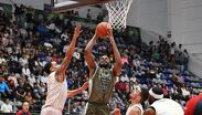 La serie de Lobos vs Fuerza Regia se jugó en el Gimnasio Miguel Hidalgo / Lobos de Puebla