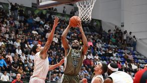 La serie de Lobos vs Fuerza Regia se jugó en el Gimnasio Miguel Hidalgo / Lobos de Puebla