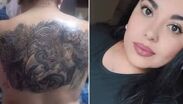Durante la sesión, el presunto especialista inyectó a Yenifer de forma reiterada cada vez que ella manifestaba sentir dolor por el tatuaje.