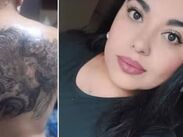 Durante la sesión, el presunto especialista inyectó a Yenifer de forma reiterada cada vez que ella manifestaba sentir dolor por el tatuaje.