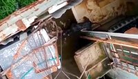 El sitio operaba en pleno Puerto de Coatzacoalcos, aunque sin que sus responsables se hagan presentes / Fluvio César Martínez