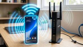 Solo con un celular viejo puedes hacer un repetidor de WIFI