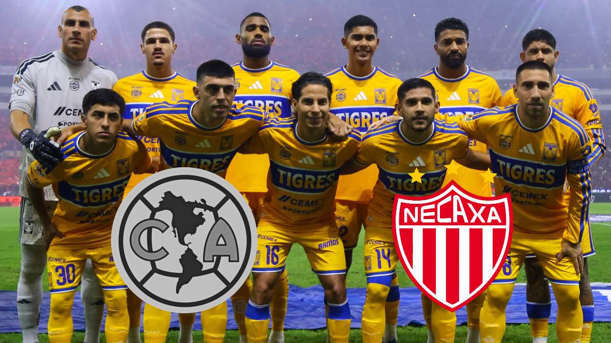 Tigres solo ha registrado a Alan Franco y Mauro Lainez como refuerzos para el Apertura 2026 / Facebook