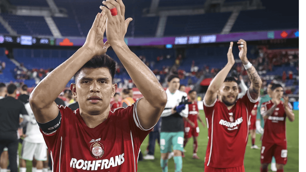 Toluca avanzó a las semifinales de la Leagues Cup 2026 y esta a dos pasos de la gloria. | @TolucaFC
