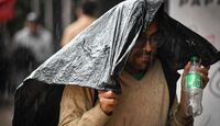 La tormenta Negra es una palabra de origen chino en específico con caracteres en Hong Kong.
