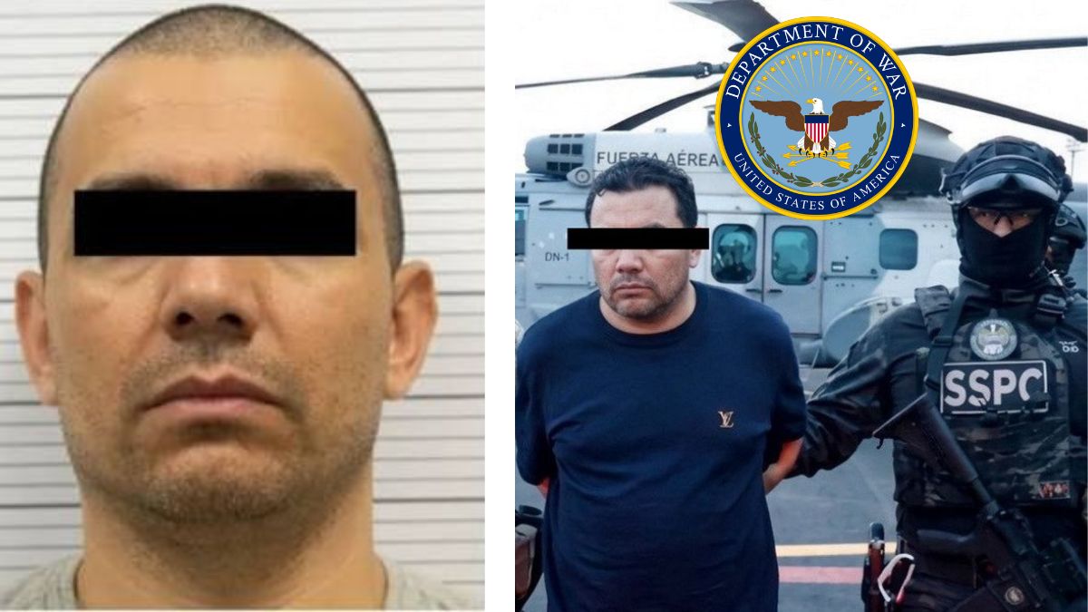 Estados Unidos acusa a 'El R1' y 'El R2', líderes del CJNG por tráfico de sustancias ilícitas. | The United States Department of Justice vía Facebook