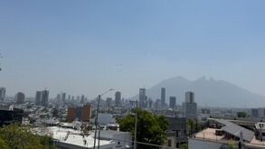 De verde a naranja: calidad del aire se deteriora en Monterrey