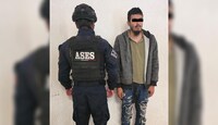 Vicente 'N', presunto integrante de la Familia Michoacana, fue detenido en Malinalco. | SSEM