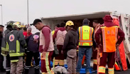 Vuelca camioneta y deja a 19 trabajadores de limpia lesionados. TD Nocturno CdMx, 25 de agosto 2026