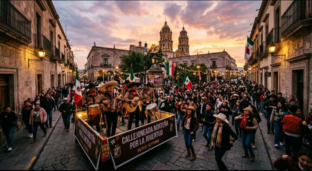 La actividad busca fortalecer la convivencia entre estudiantes y jóvenes de Saltillo. \ Imagen temática generada por IA Gemini