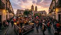 La actividad busca fortalecer la convivencia entre estudiantes y jóvenes de Saltillo. \ Imagen temática generada por IA Gemini