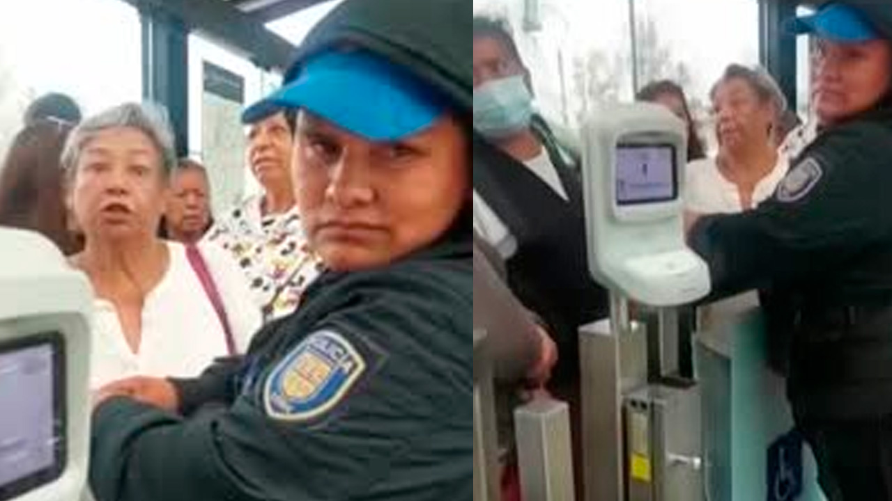 Adultas mayores denuncian negativa de acceso gratuito al Metrobús de CdMx