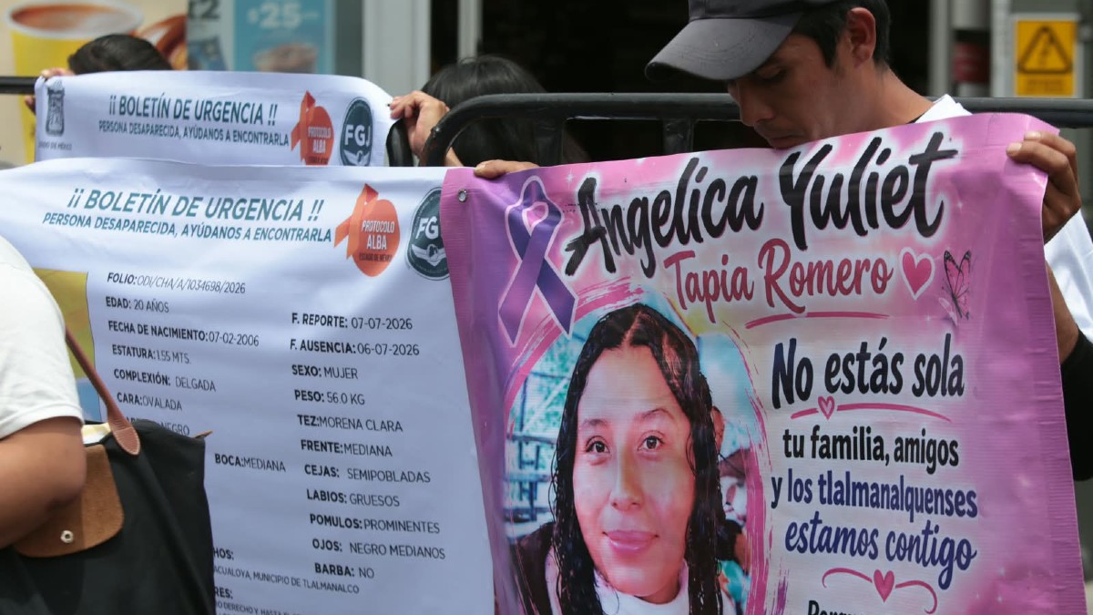 Angélica salió a una entrevista de trabajo y no volvió en Tlalmanalco, Edomex; familia exige justicia.