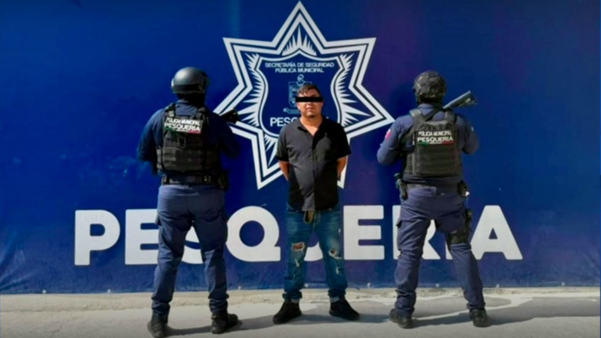 Arrestan a sujeto por amenazar de muerte a su pareja en Pesquería. TD a las 6 Monterrey, 27 de agosto 2026