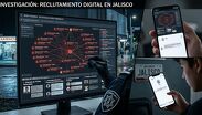 Autoridades de Jalisco alertan por reclutamiento de jóvenes a través de redes sociales