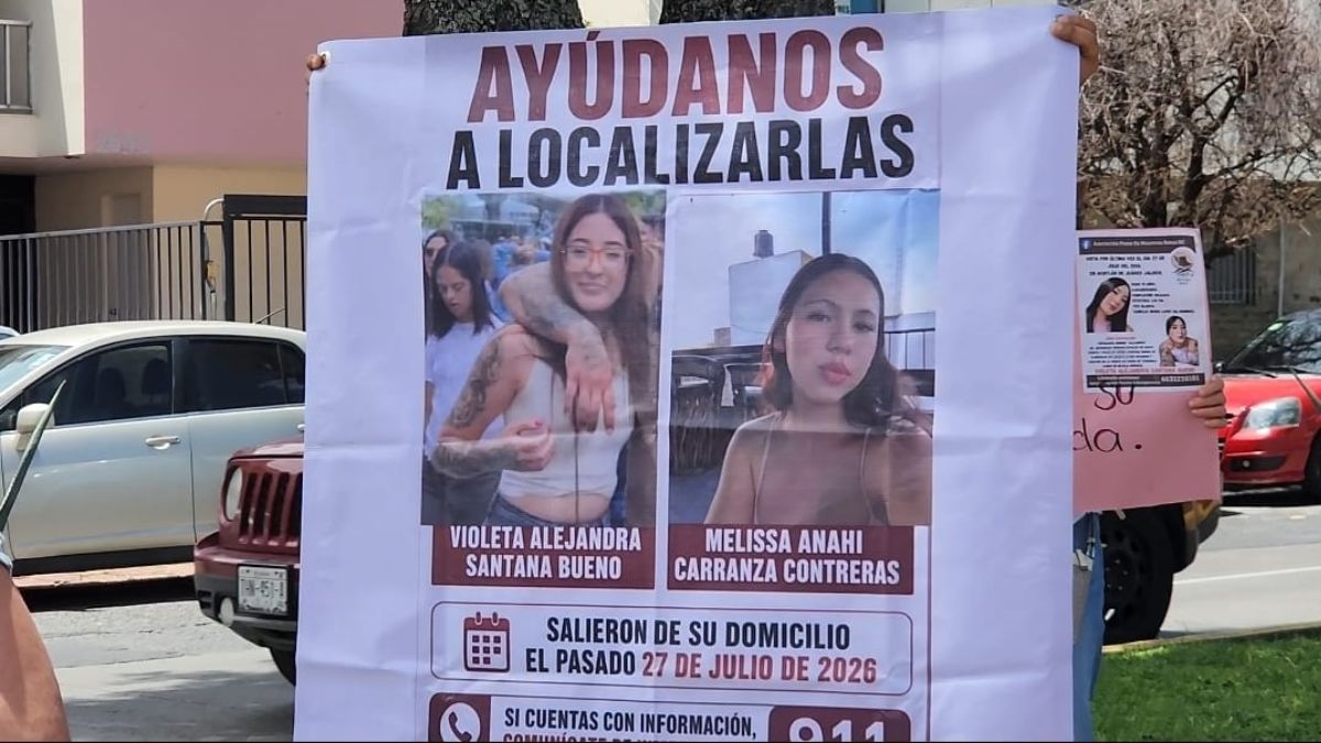 Sin avances tras un mes, familiares de dos jóvenes desaparecidas piden ayuda al gobernador