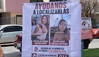 Sin avances tras un mes, familiares de dos jóvenes desaparecidas piden ayuda al gobernador