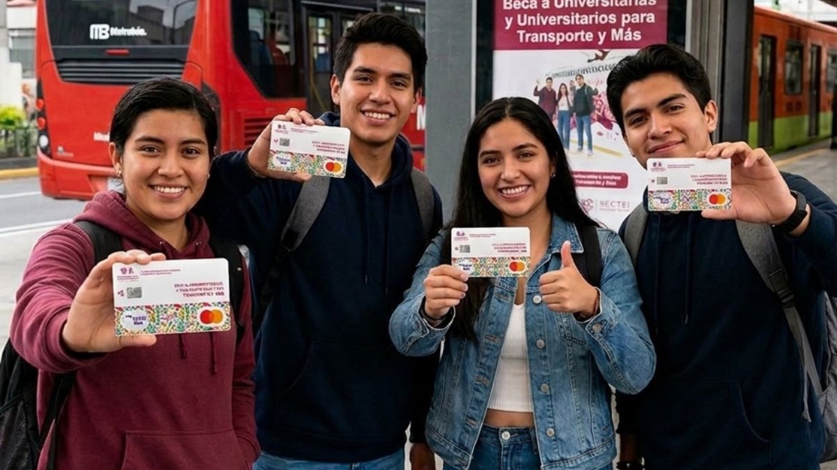 La Beca a Universitarias y Universitarios para Transporte busca aportar en el gatos de traslados de los estudiantes.