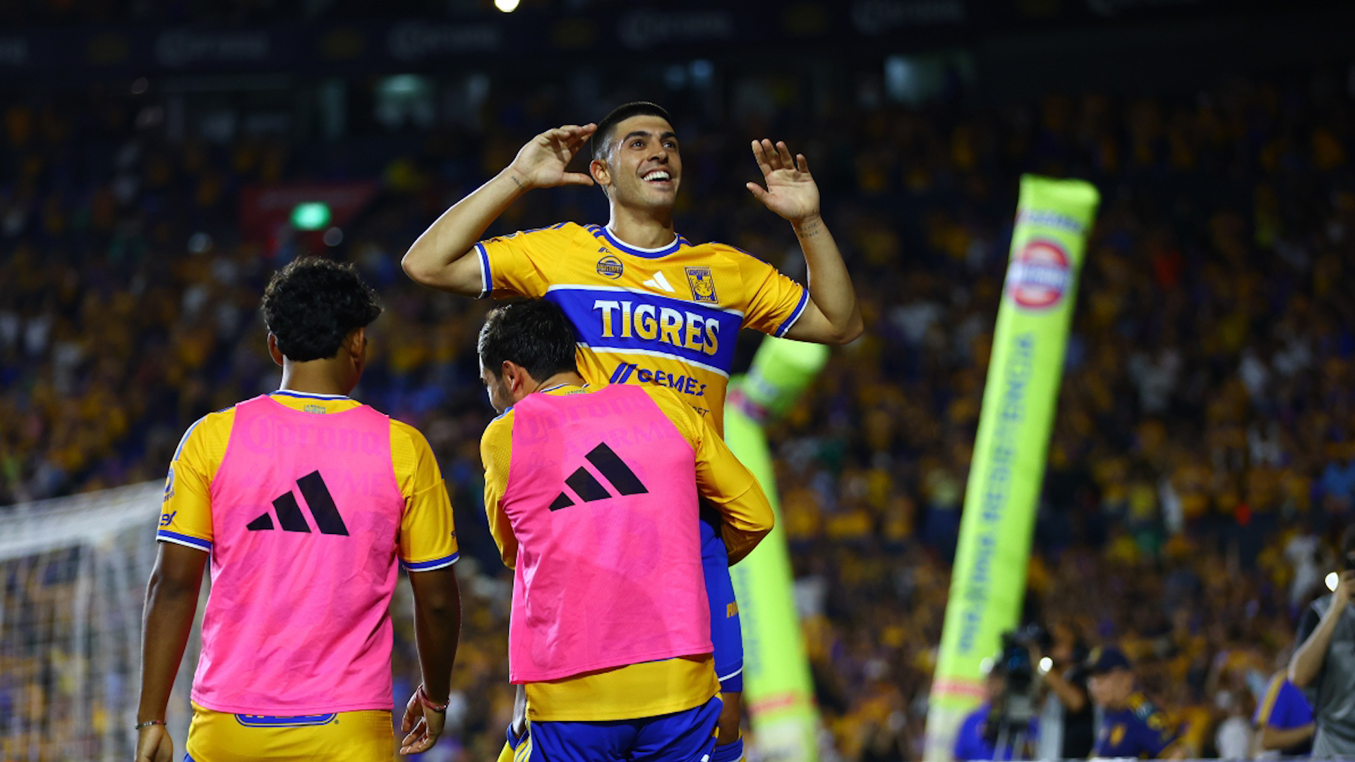 Brunetta rechaza el doble de salario en Arabia para quedarse con Tigres. Futbol al día, 27 de agosto 2026