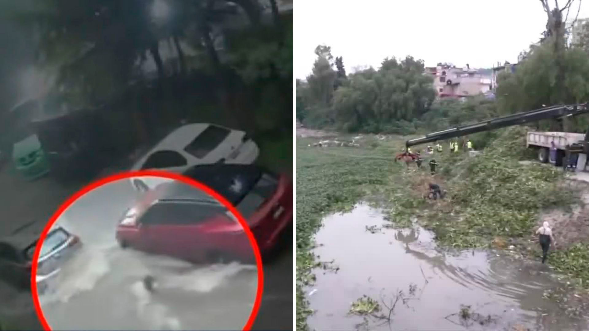 Buscan a joven desaparecido tras ser arrastrado por corriente hace 20 días
