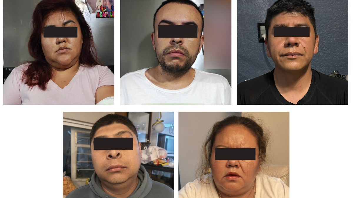 Caen extorsionadores de repartidores en 3 alcaldías de CdMx.