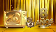 Canal 6 cumple 8 años al aire. TD Vespertino CdMx, 27 de agosto 2026