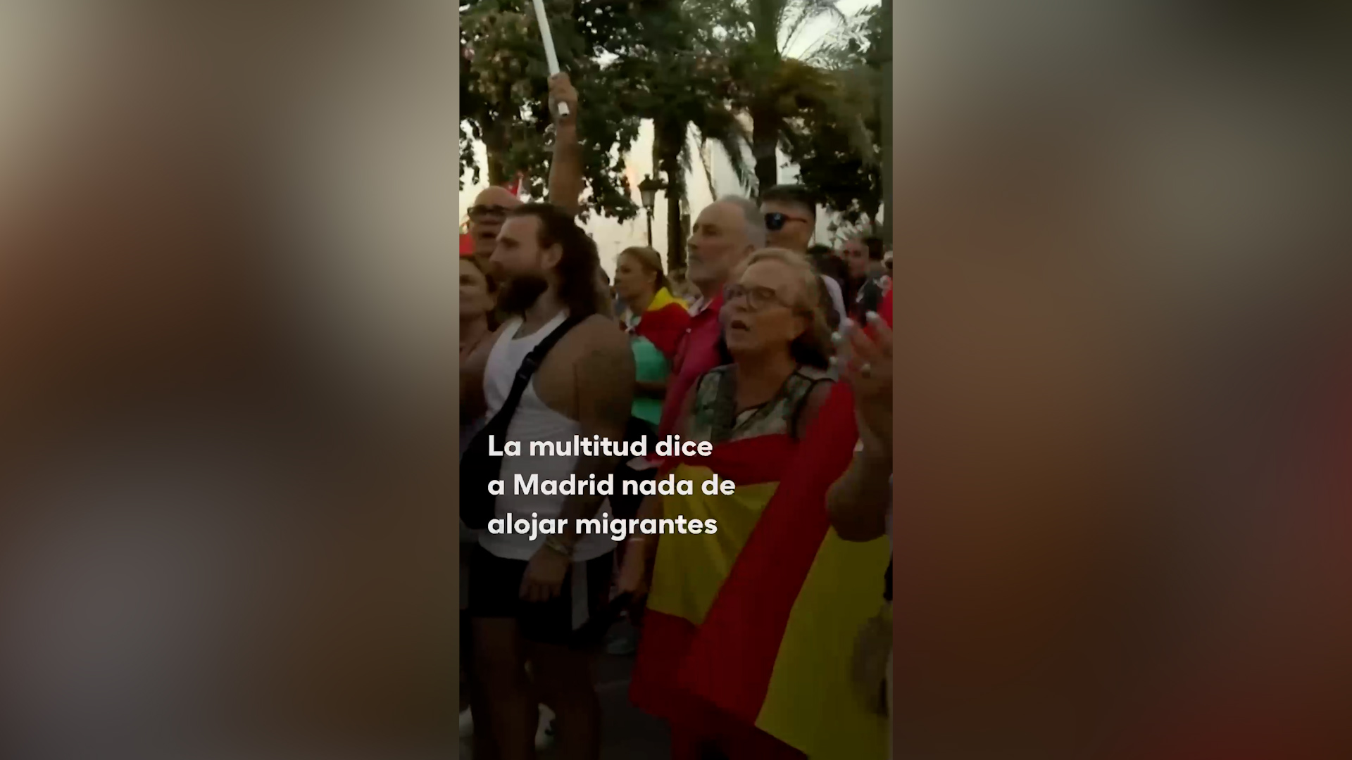 ¡Ceuta en protestas! Planes de alojamiento de migrantes desatan manifestaciones en España
