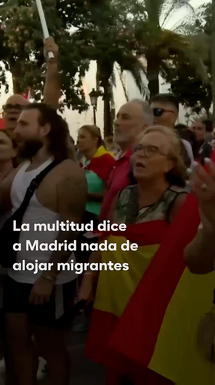 ¡Ceuta en protestas! Planes de alojamiento de migrantes desatan manifestaciones en España