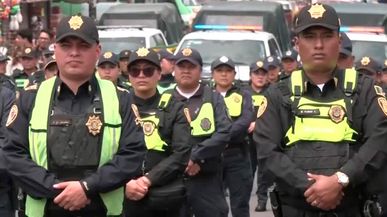 Cobro de piso amenaza a comerciantes; refuerzan vigilancia en La Merced