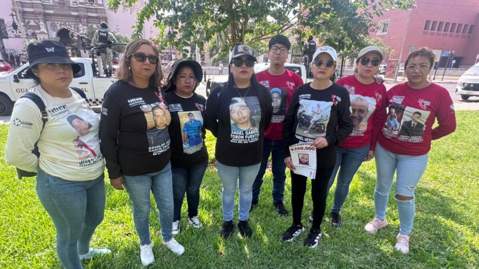 Colectivo de Veracruz busca a desaparecidos en hospitales y calles de Monterrey