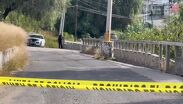 El cuerpo de un hombre fue abandonado con signos de violencia, atado de pies y manos, en San Francisco Totimehuacan.