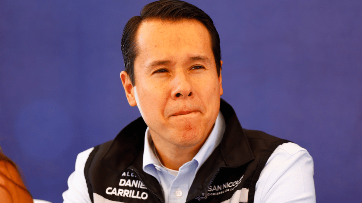 Daniel Carrillo alcade de San Nicolás