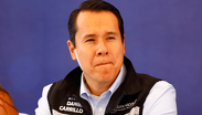 Daniel Carrillo alcade de San Nicolás