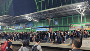 Desalojan linea 1 y 3 del metro por fallas en Metrorrey