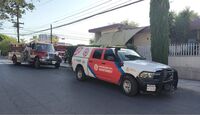 Desalojan a 18 personas tras conato de incendio en casa de reposo.| Protección civil Monterrey