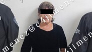 Detienen a abuelita de 76 años por mandar asesinar a vecino en la colonia Morelos.