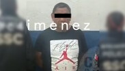 Detienen a 'El Ángel', presunto extorsionador de comerciantes en La Merced.