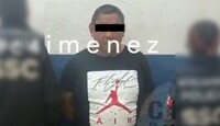 Detienen a 'El Ángel', presunto extorsionador de comerciantes en La Merced.