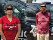 Detienen a pareja por presunto robo de cadena de oro en Monterrey